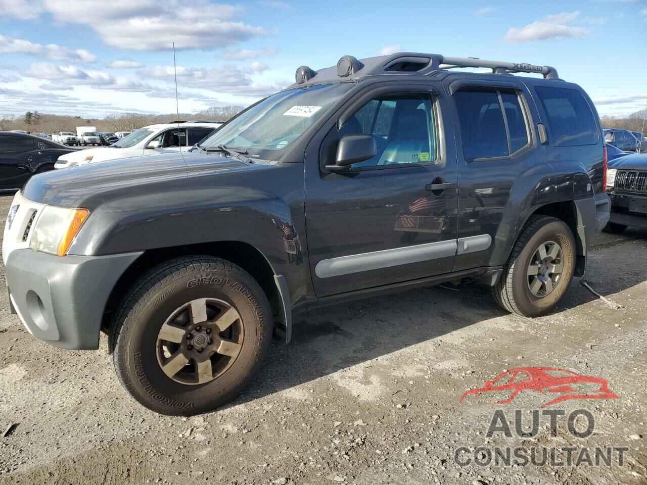 NISSAN XTERRA 2012 - 5N1AN0NW5CC501600