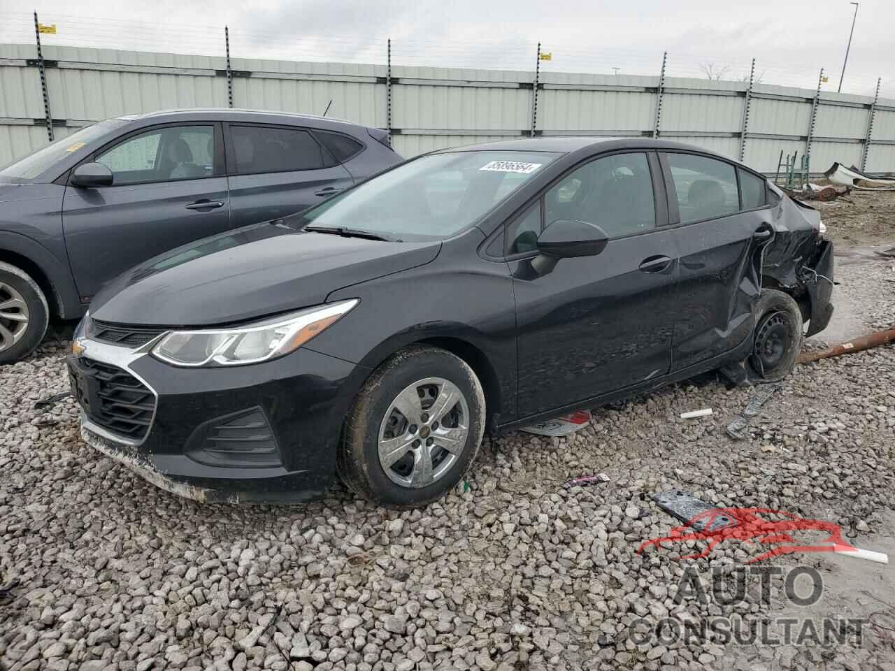 CHEVROLET CRUZE 2019 - 1G1BJ5SM8K7100076