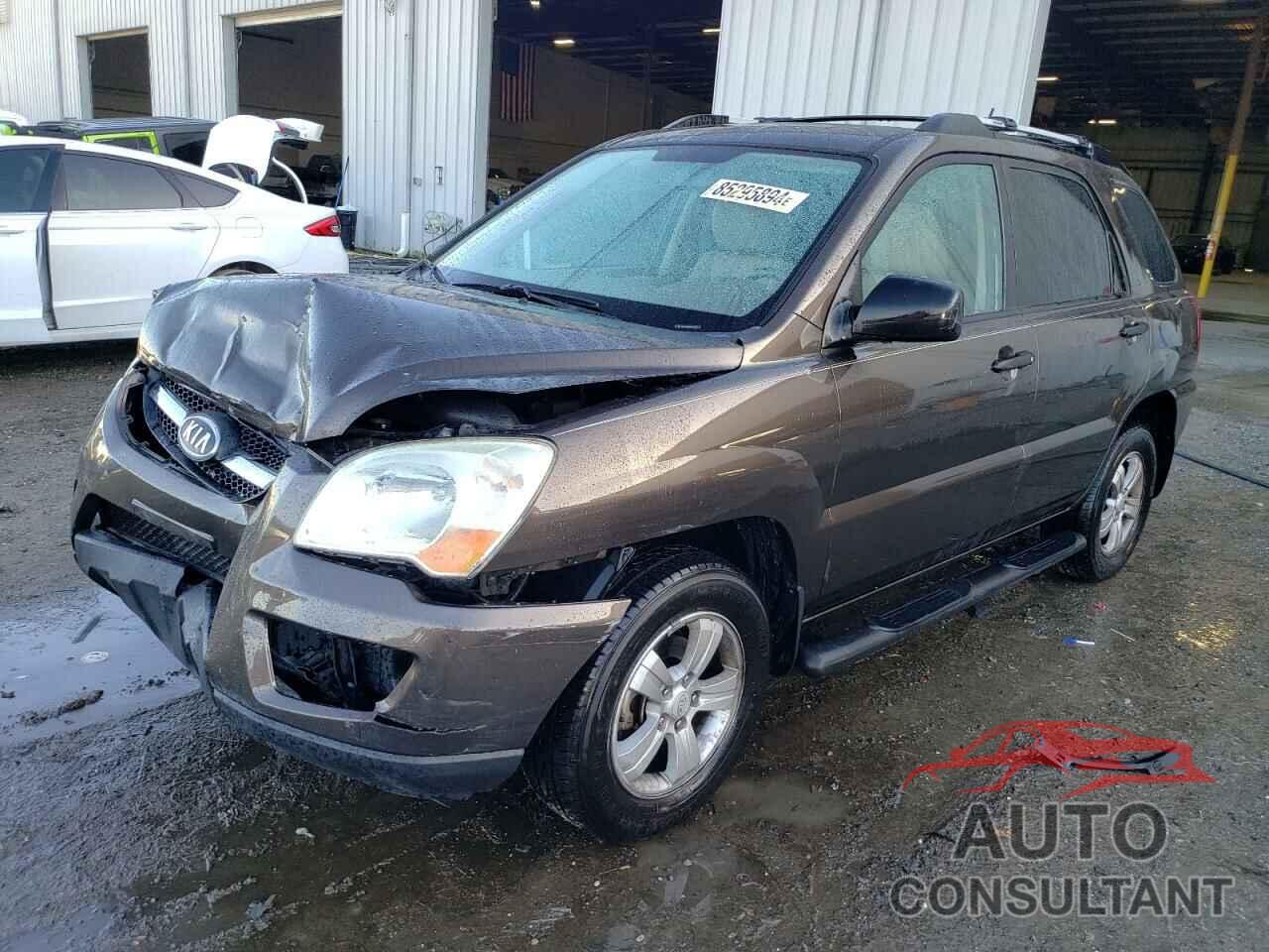 KIA SPORTAGE 2009 - KNDJF724X97573262