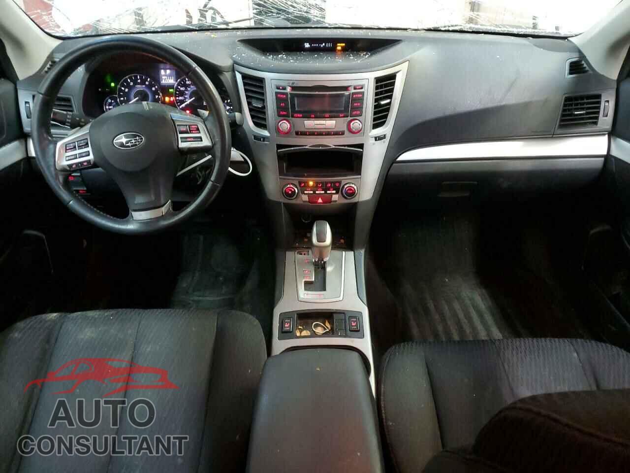 SUBARU OUTBACK 2012 - 4S4BRBGC2C3267973