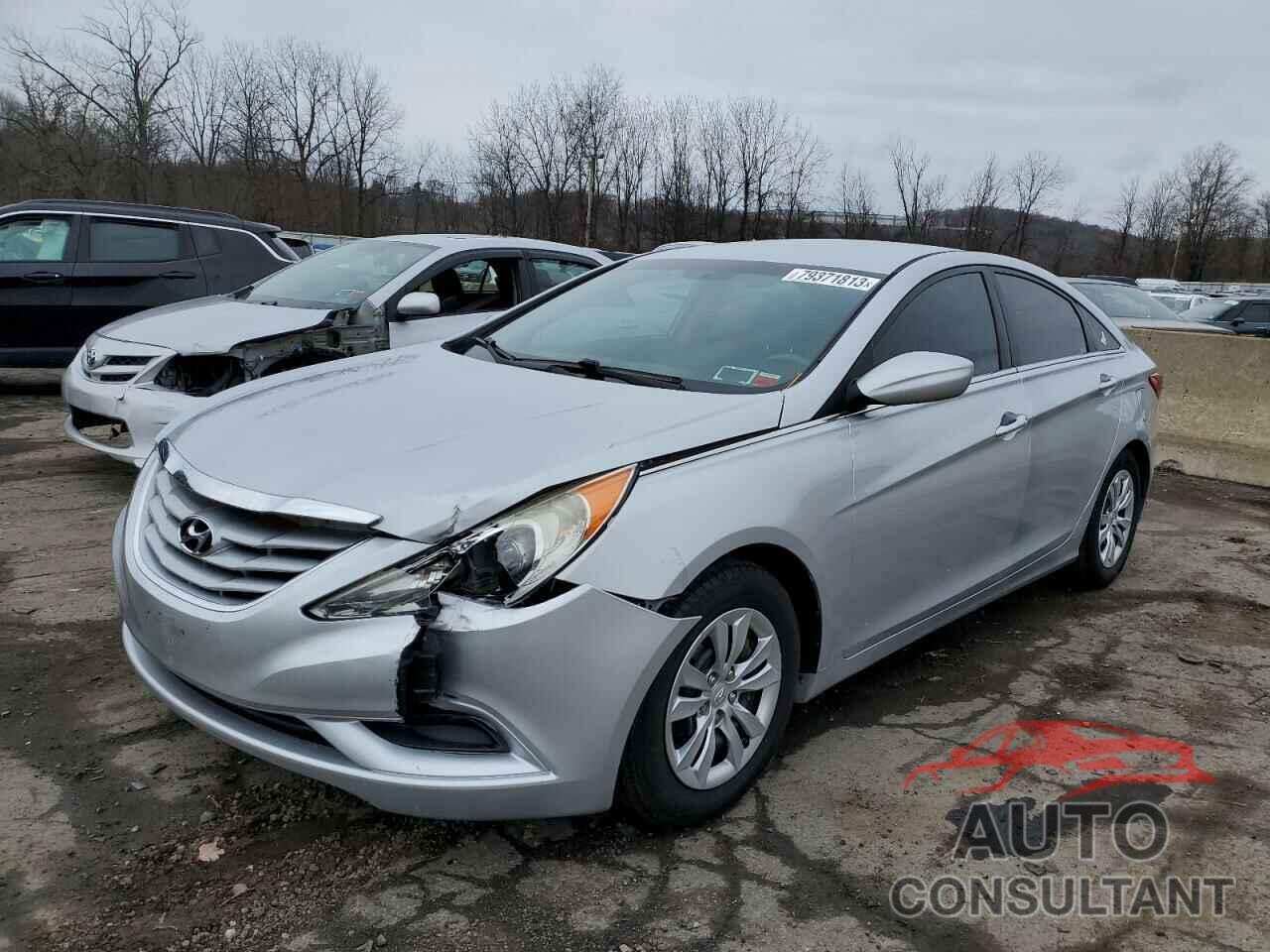 HYUNDAI SONATA 2012 - 5NPEB4AC8CH374718