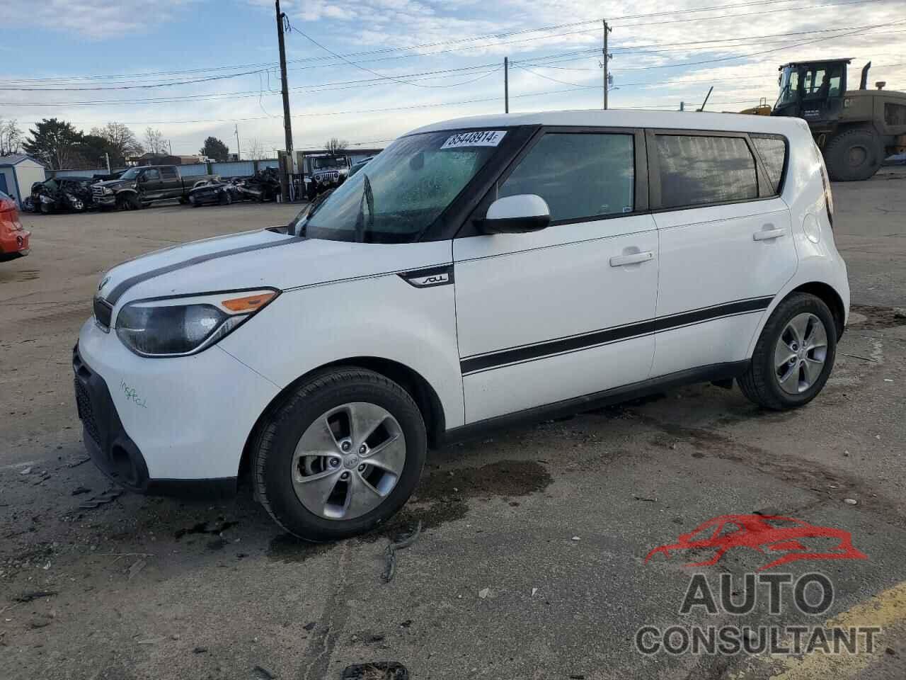 KIA SOUL 2015 - KNDJN2A29F7224529