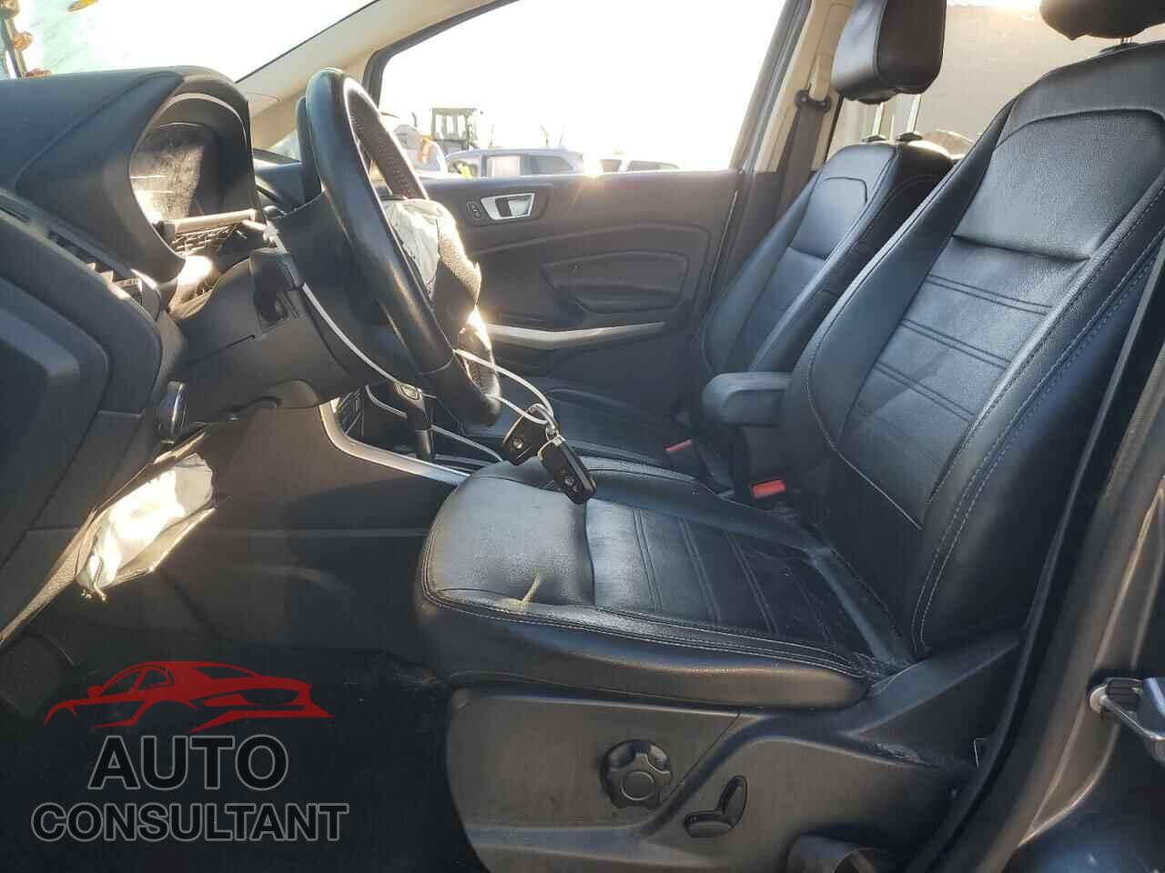 FORD ECOSPORT 2019 - MAJ6S3KL1KC281908