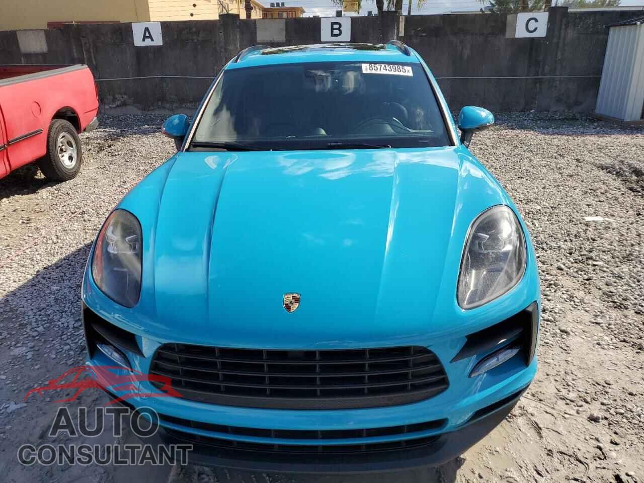 PORSCHE MACAN 2020 - WP1AA2A5XLLB04715