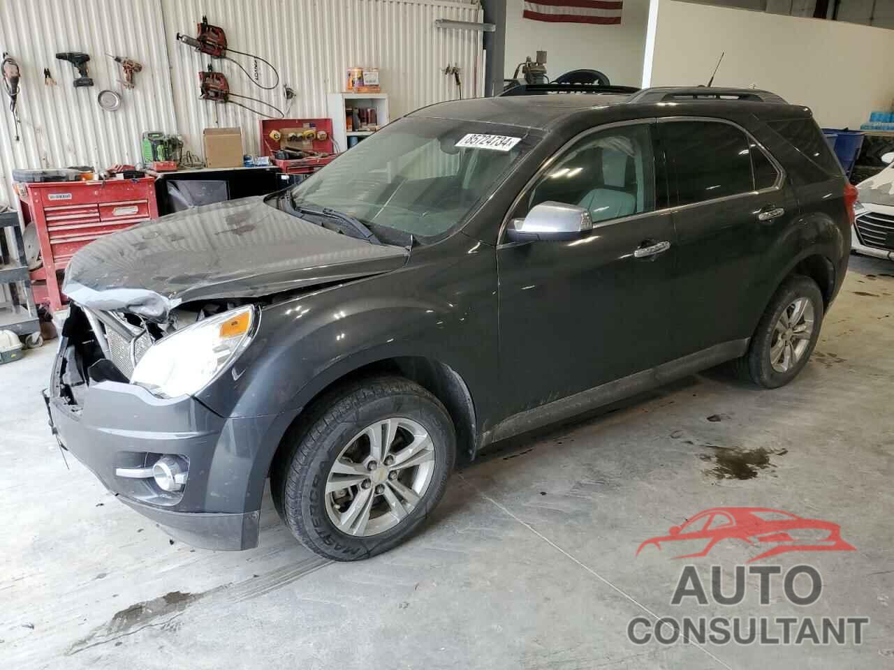 CHEVROLET EQUINOX 2010 - 2CNALPEWXA6416885