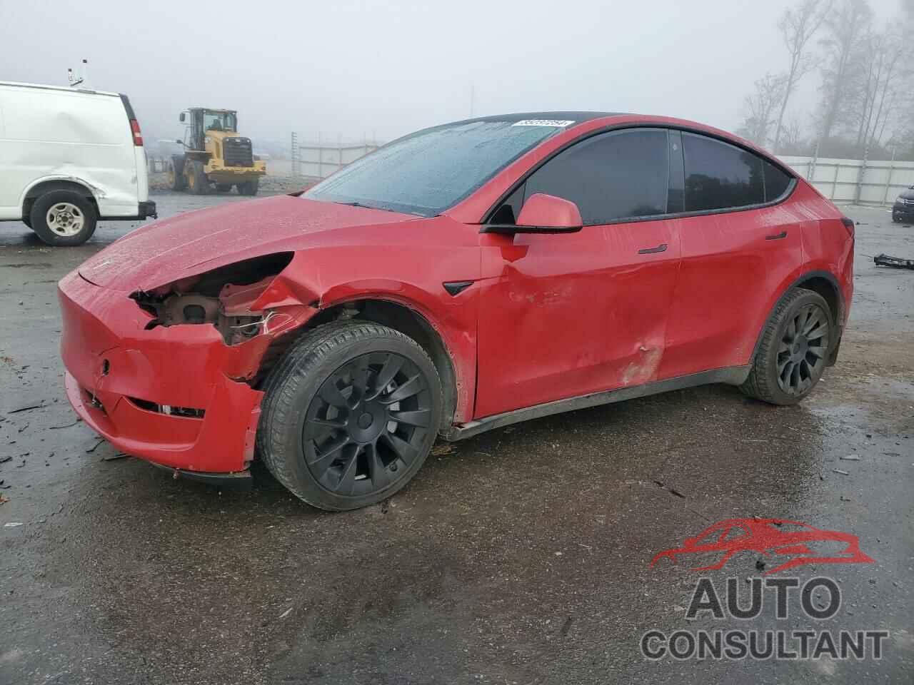 TESLA MODEL Y 2021 - 5YJYGDEE2MF254617