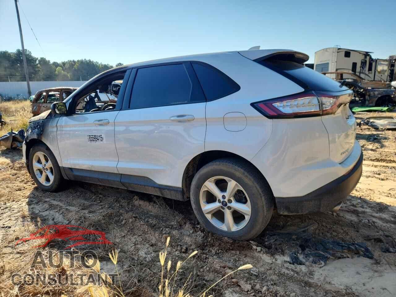 FORD EDGE 2017 - 2FMPK3G91HBC29730