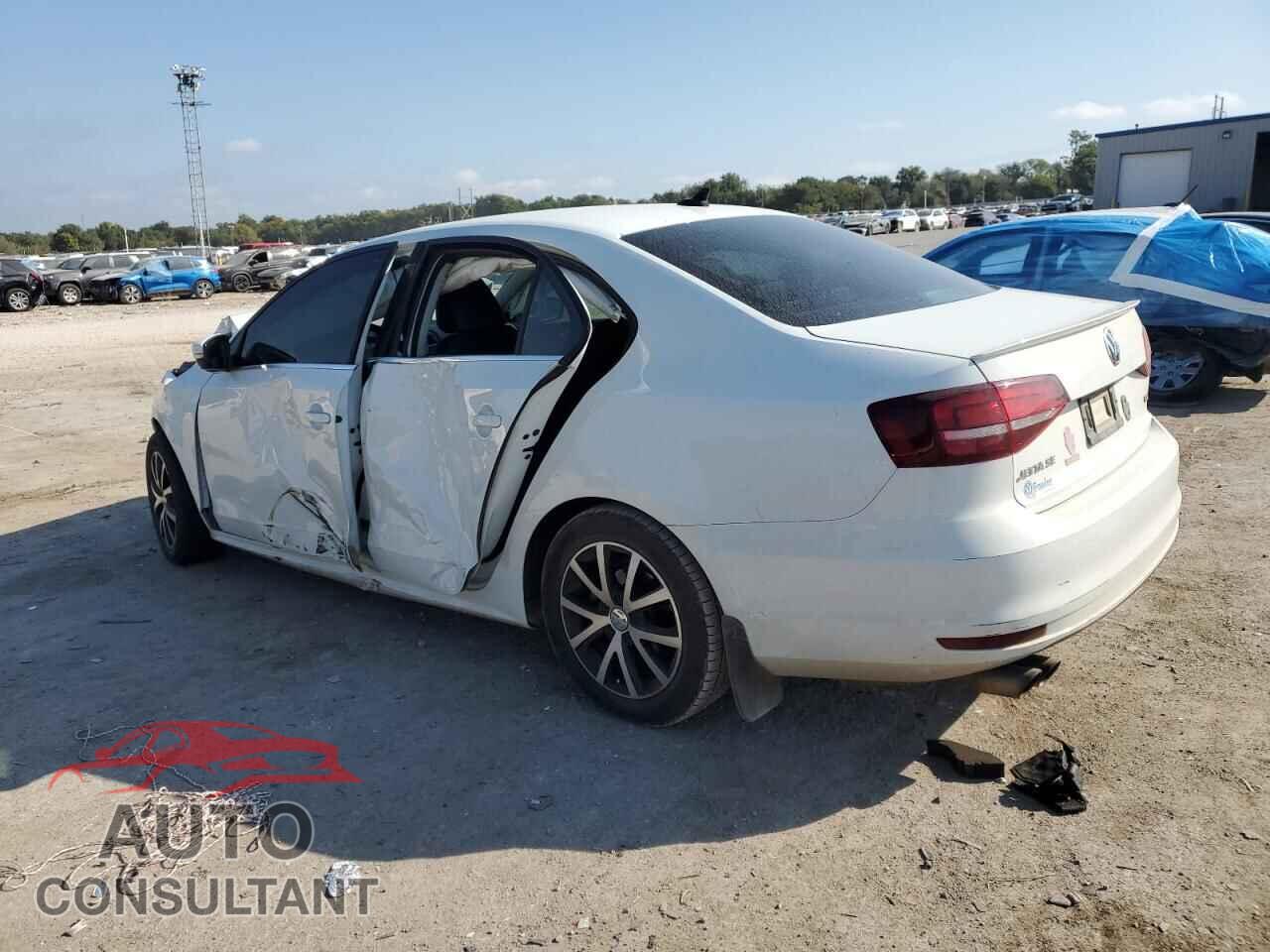 VOLKSWAGEN JETTA 2017 - 3VWDB7AJ8HM262835