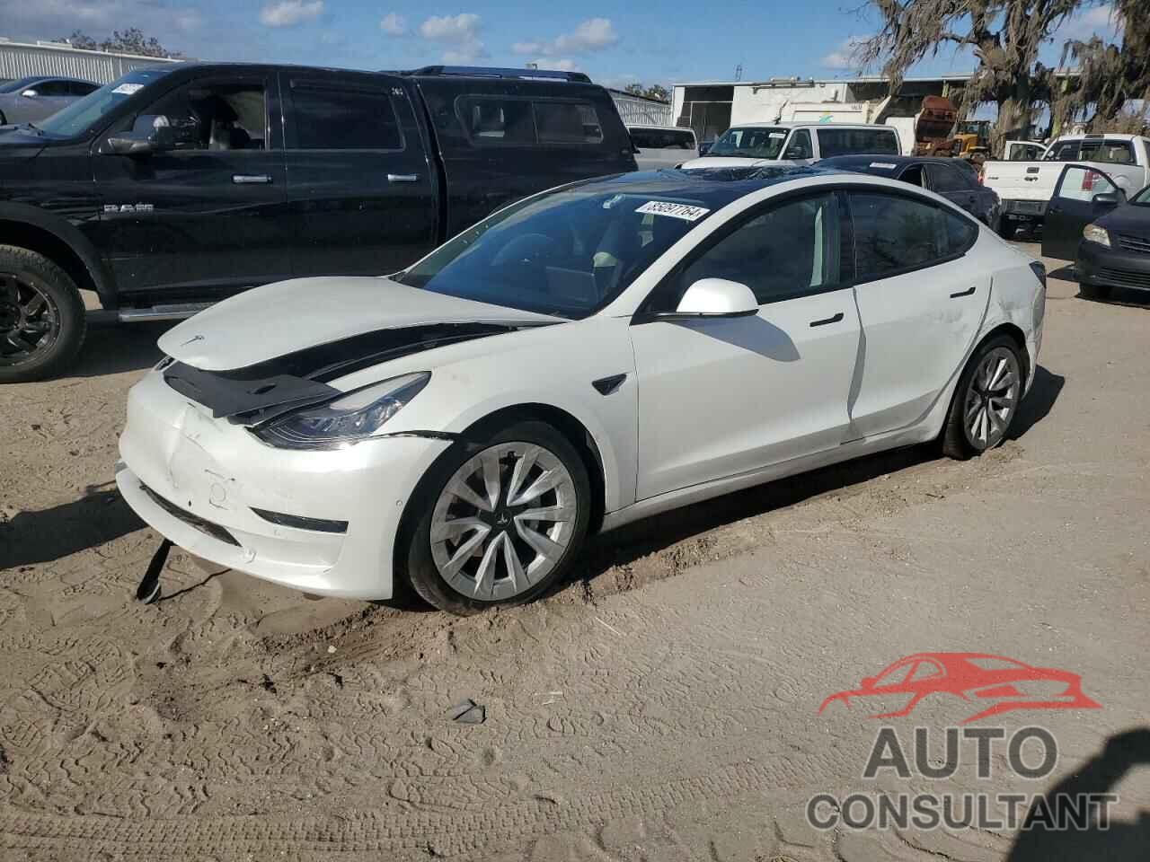 TESLA MODEL 3 2021 - 5YJ3E1EA1MF856758