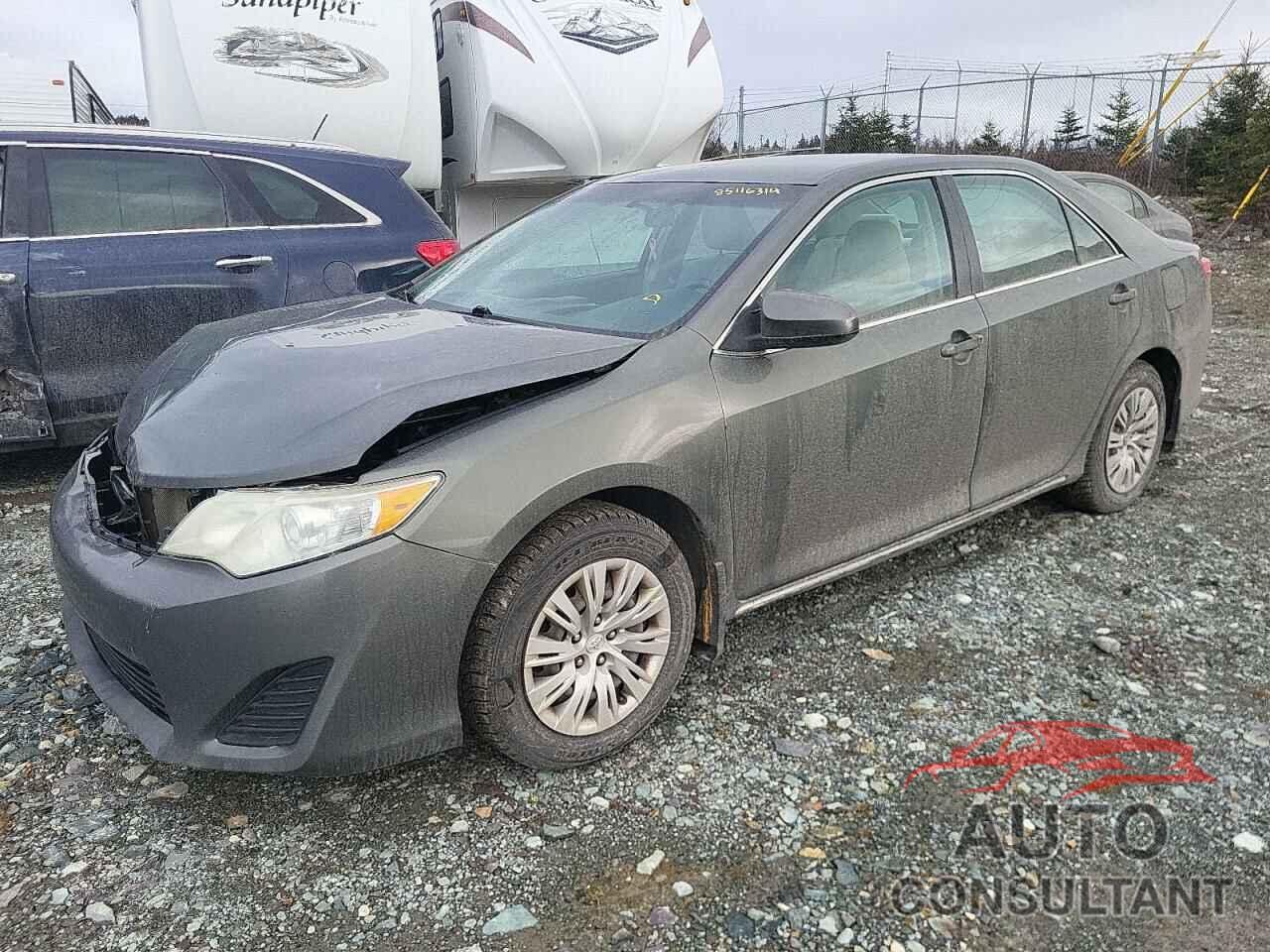 TOYOTA CAMRY 2012 - 4T1BF1FK9CU608940
