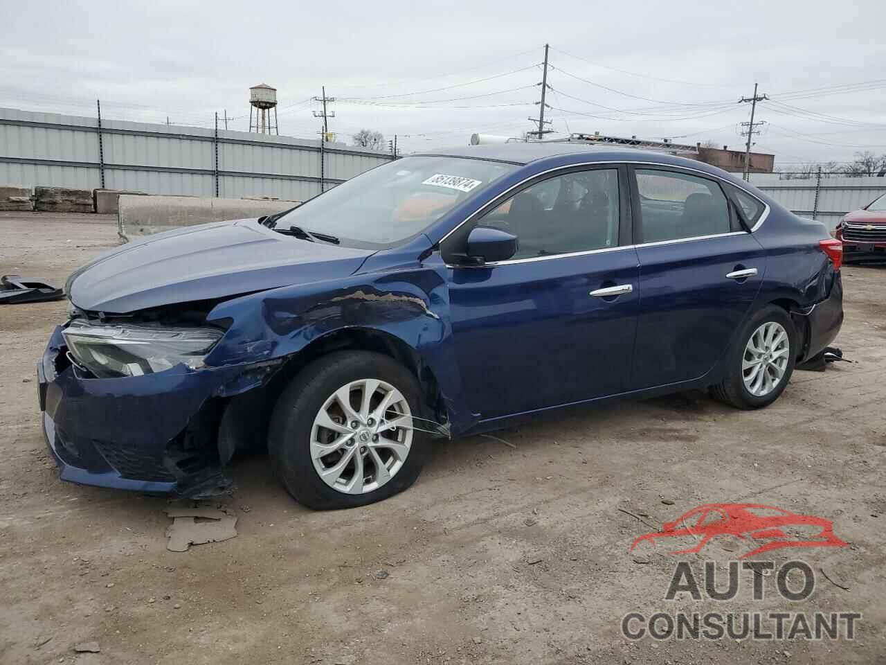 NISSAN SENTRA 2018 - 3N1AB7AP1JY220857