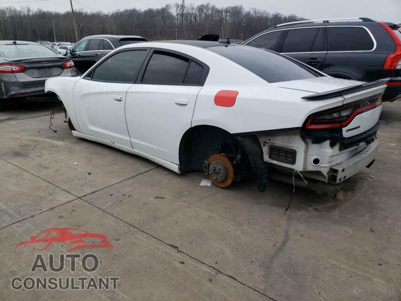 DODGE CHARGER 2017 - 2C3CDXCT4HH587802