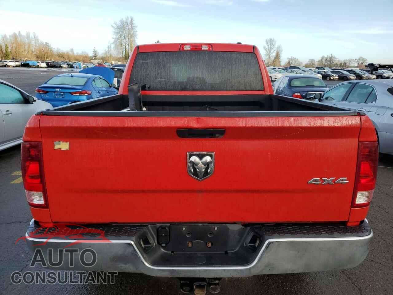 DODGE RAM 1500 2012 - 1C6RD7FT3CS180824