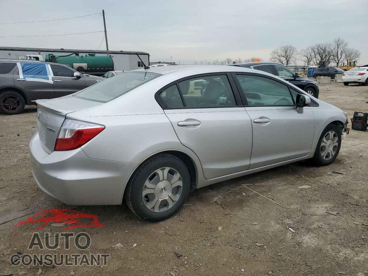 HONDA CIVIC 2012 - JHMFB4F35CS001357