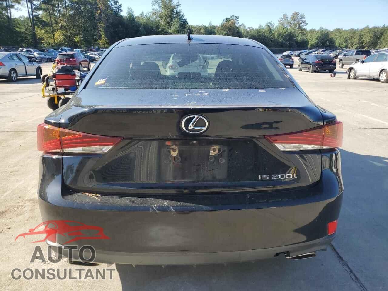LEXUS IS 2017 - JTHBA1D27H5048485