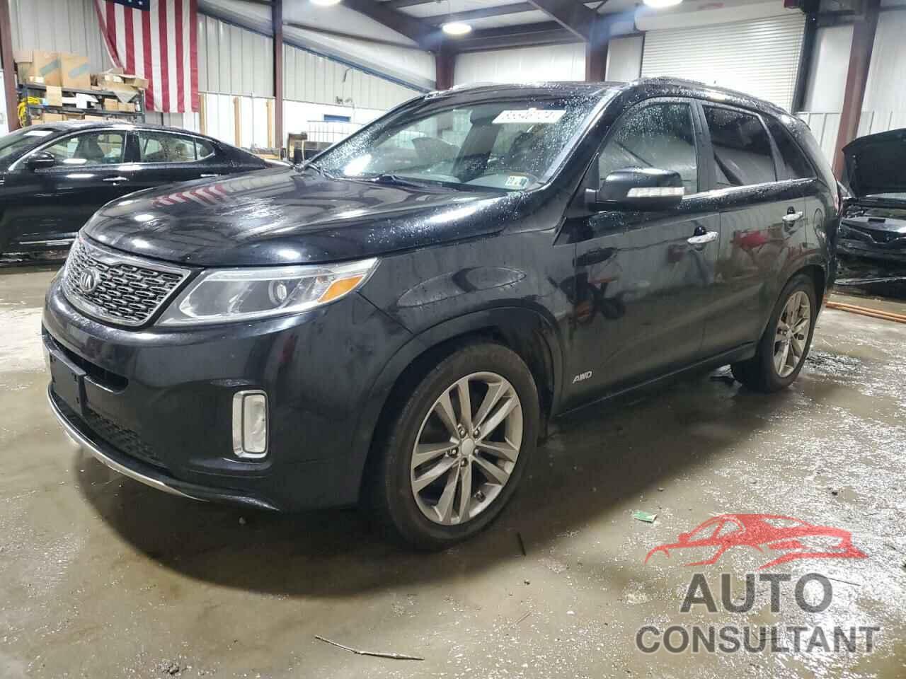 KIA SORENTO 2014 - 5XYKWDA75EG440081