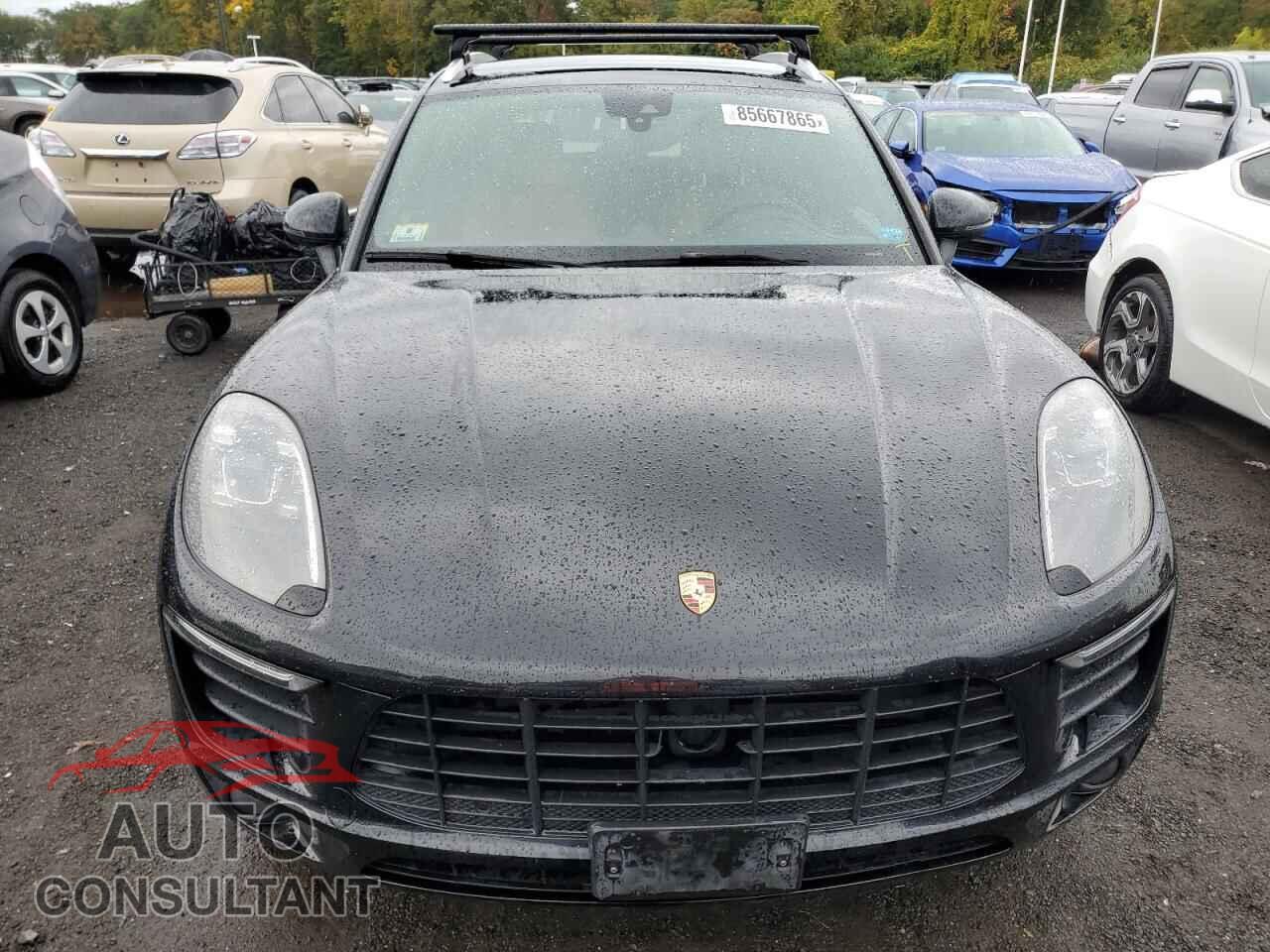 PORSCHE MACAN 2018 - WP1AB2A55JLB39382