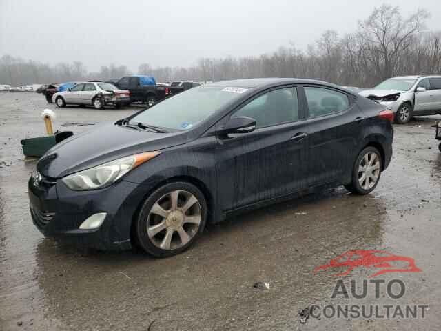 HYUNDAI ELANTRA 2011 - KMHDH4AE7BU158001