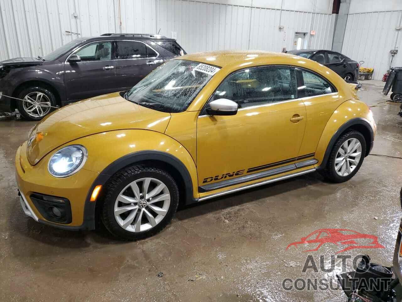 VOLKSWAGEN BEETLE 2017 - 3VWS17AT3HM621066