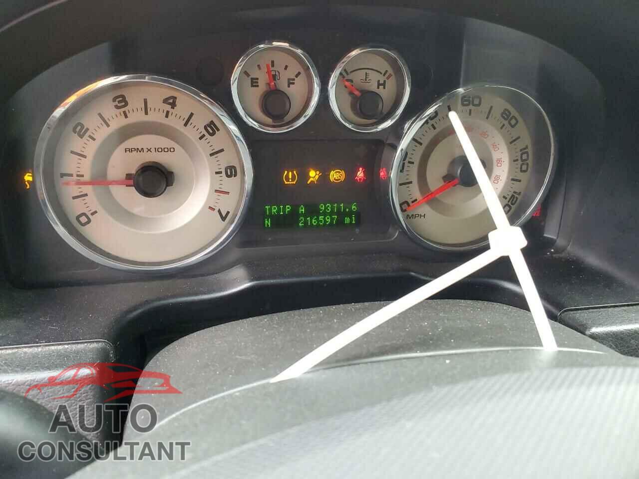 FORD EDGE 2010 - 2FMDK3JCXABA45755