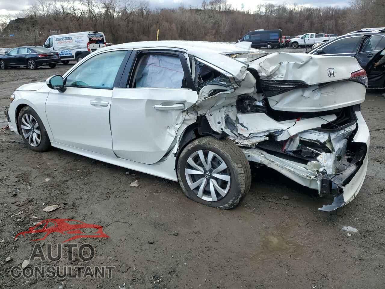 HONDA CIVIC 2025 - 2HGFE2F2XSH531237