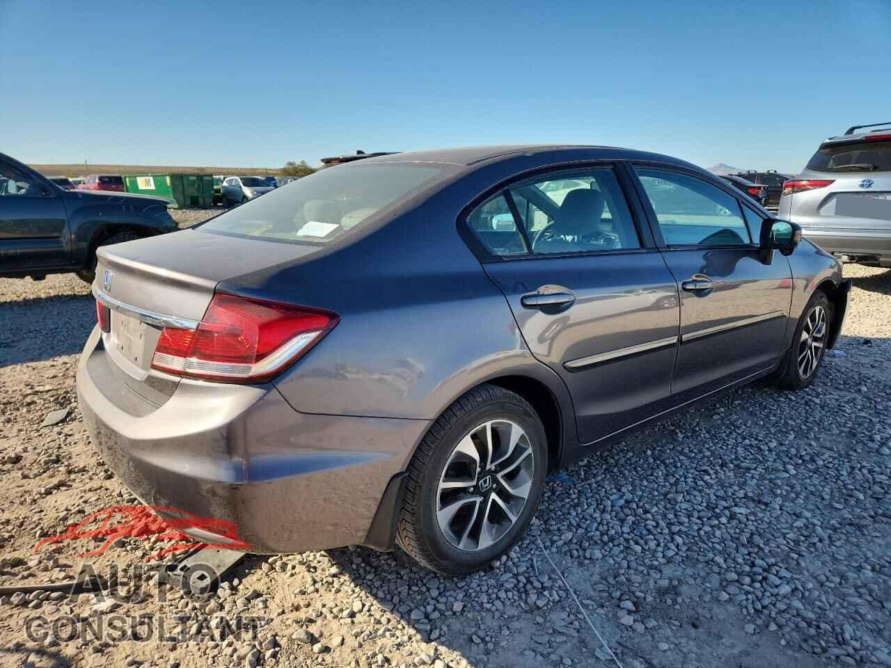 HONDA CIVIC 2014 - 19XFB2F82EE075035