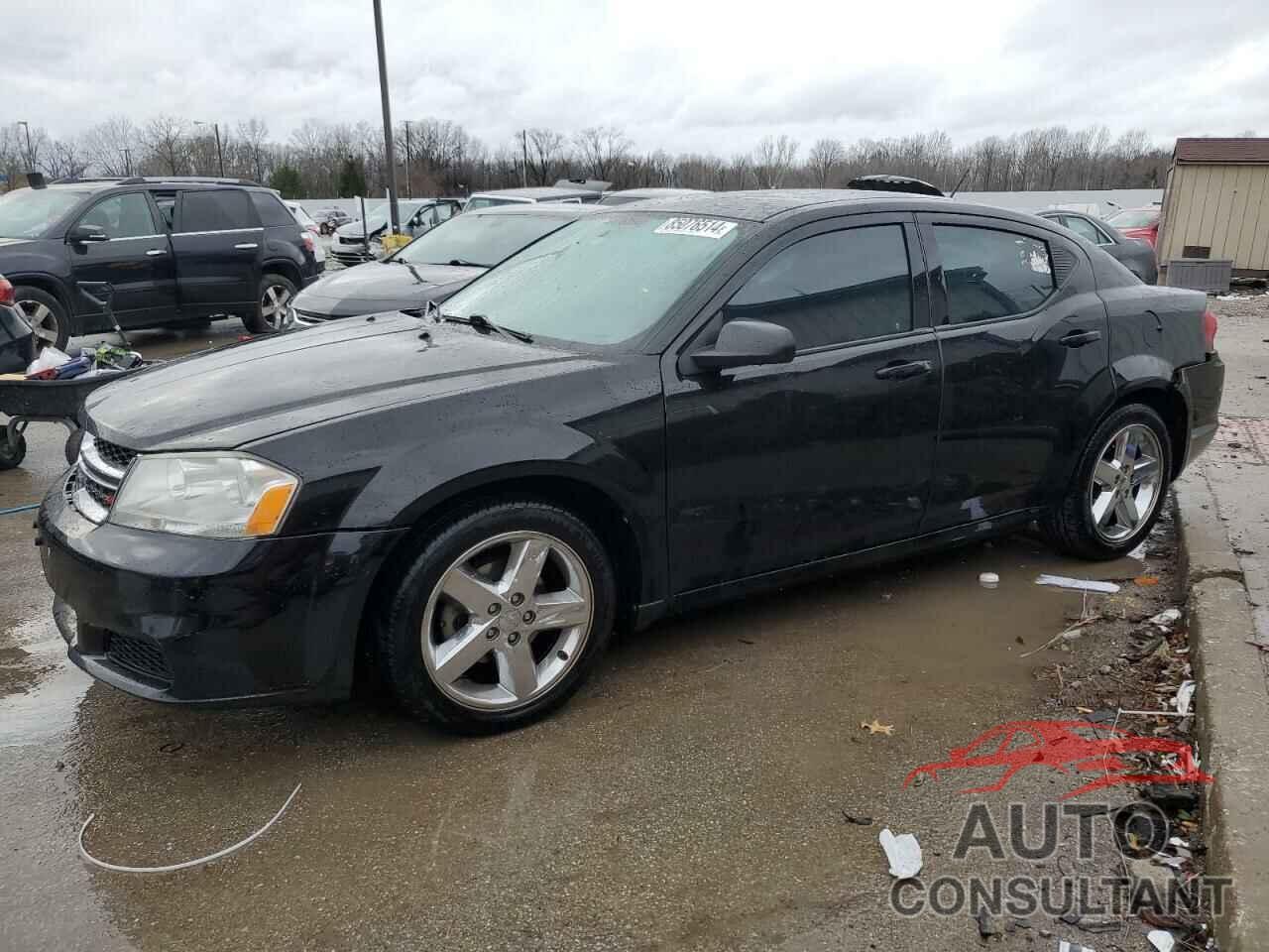 DODGE AVENGER 2012 - 1C3CDZAB2CN324343