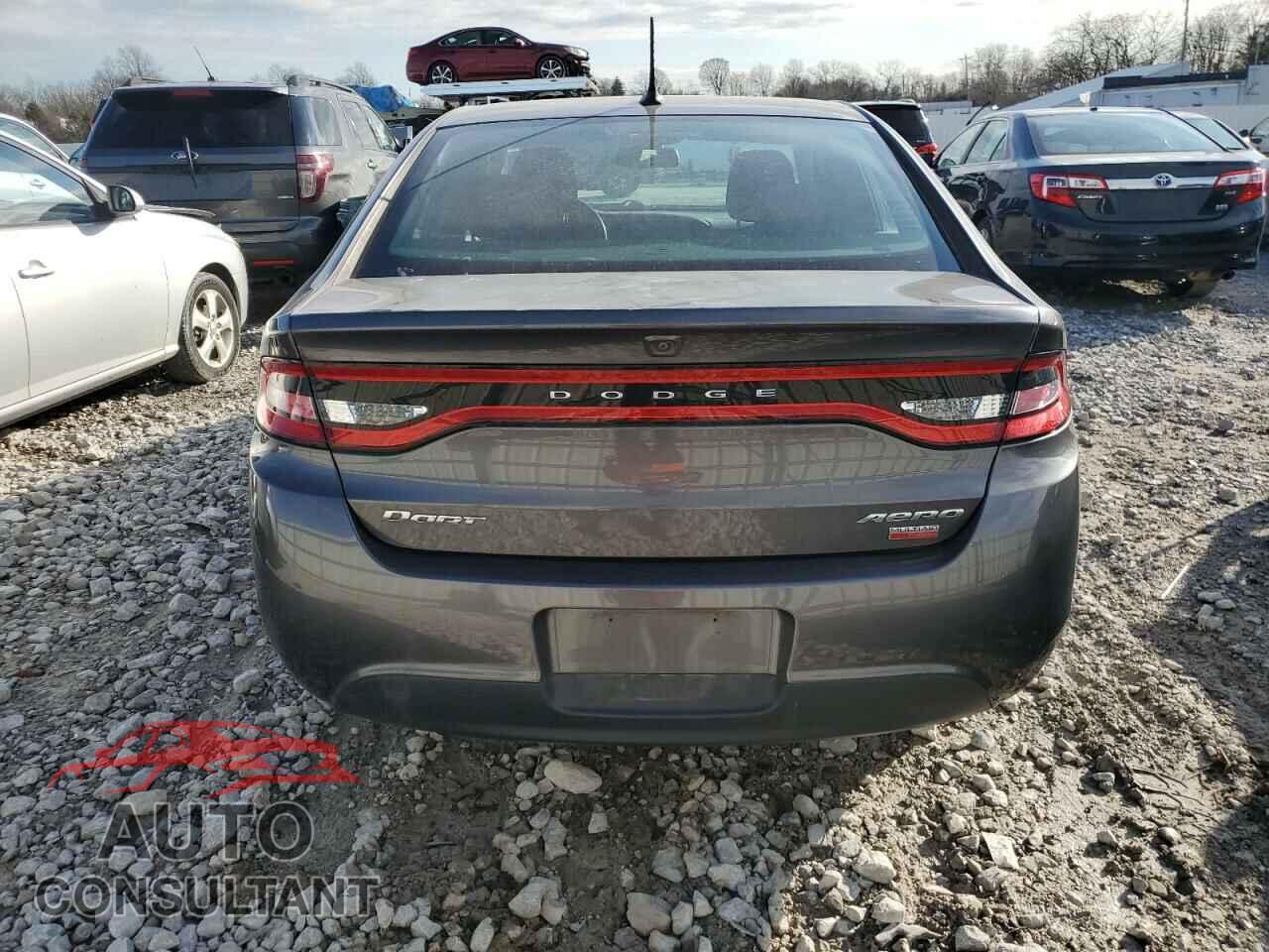 DODGE DART 2015 - 1C3CDFDH5FD132293