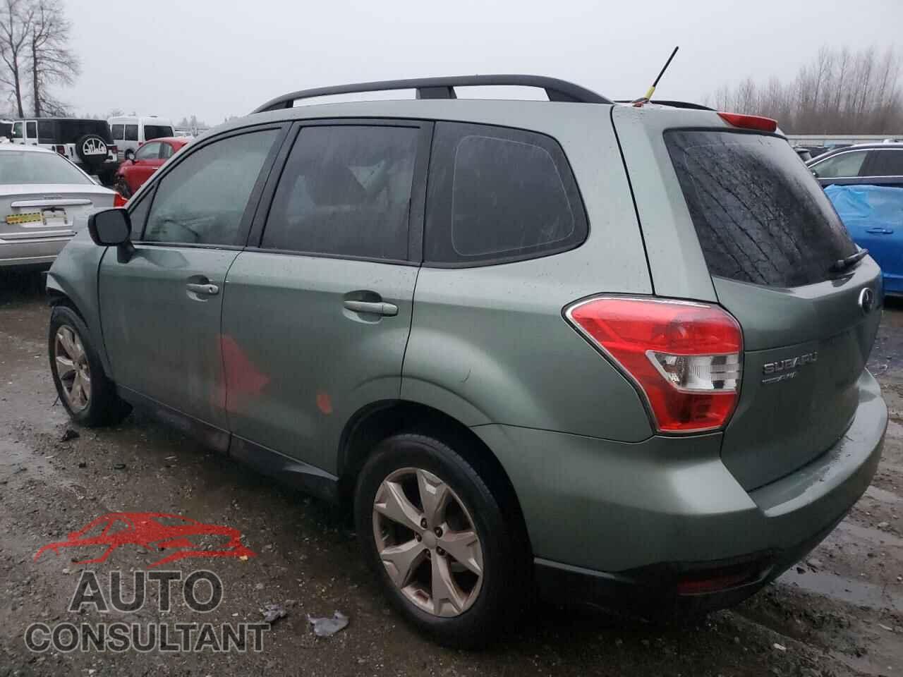 SUBARU FORESTER 2015 - JF2SJABC8FH830546