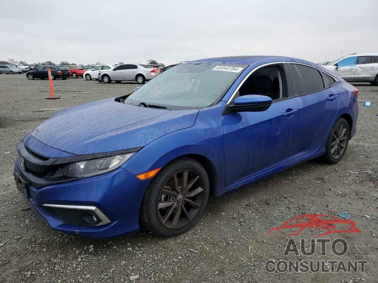 HONDA CIVIC 2020 - 19XFC1F35LE215538
