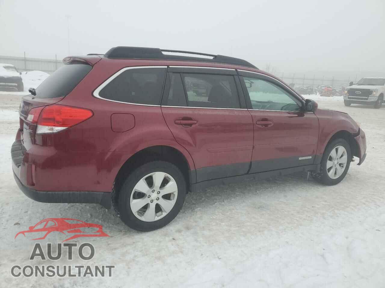 SUBARU OUTBACK 2011 - 4S4BRCCC2B3442880