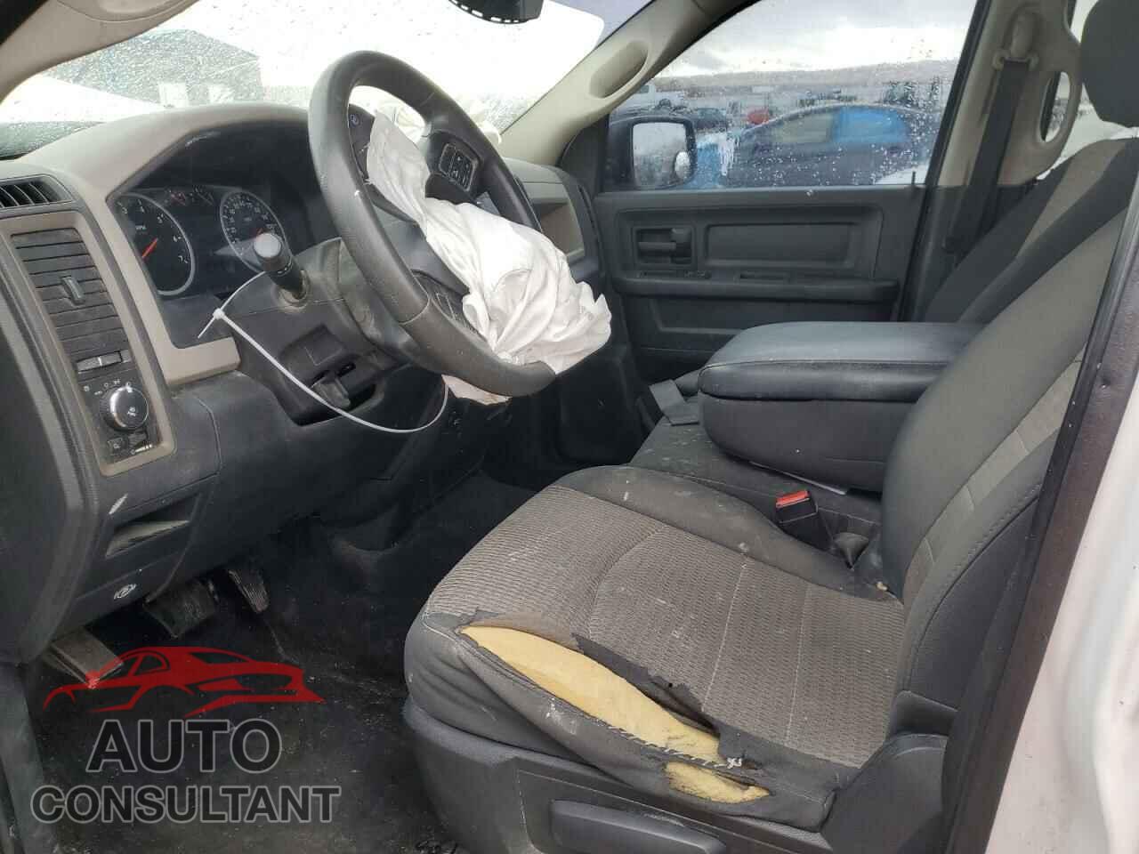 DODGE RAM 1500 2012 - 1C6RD7KT5CS142386