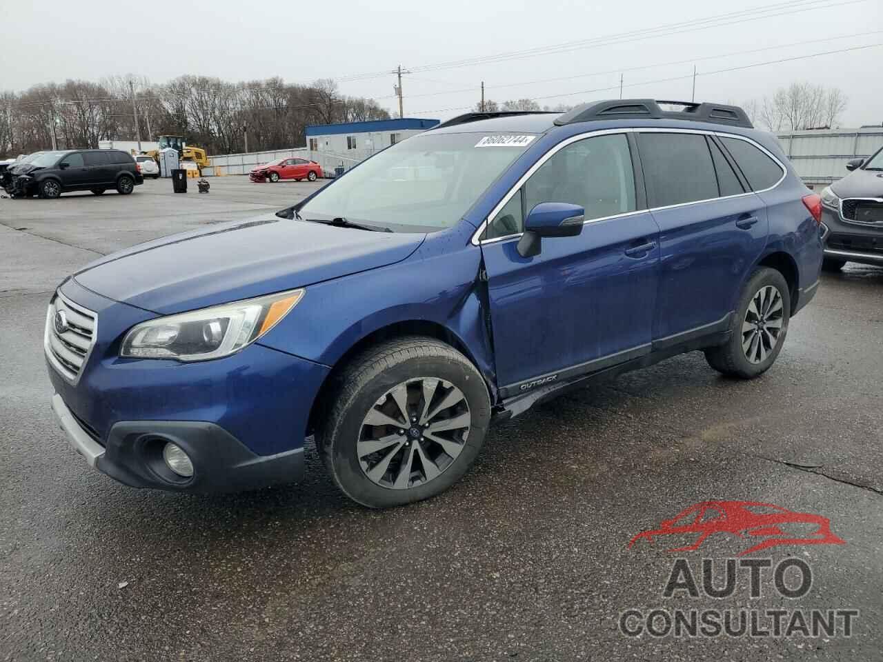 SUBARU OUTBACK 2016 - 4S4BSAJC1G3324127