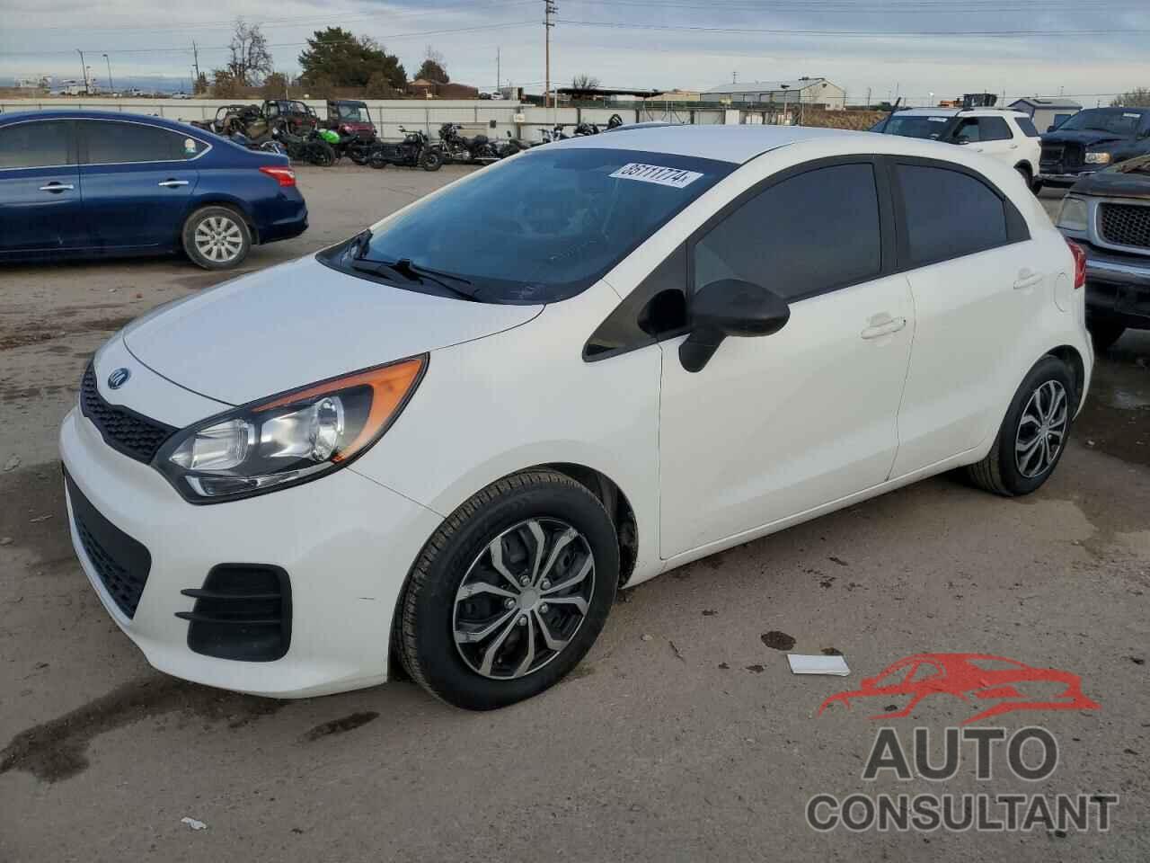 KIA RIO 2017 - KNADM5A34H6011116