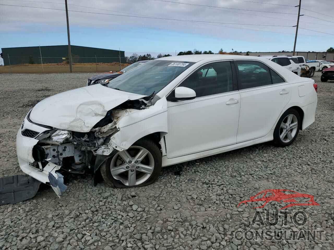 TOYOTA CAMRY 2012 - 4T1BF1FK2CU557832