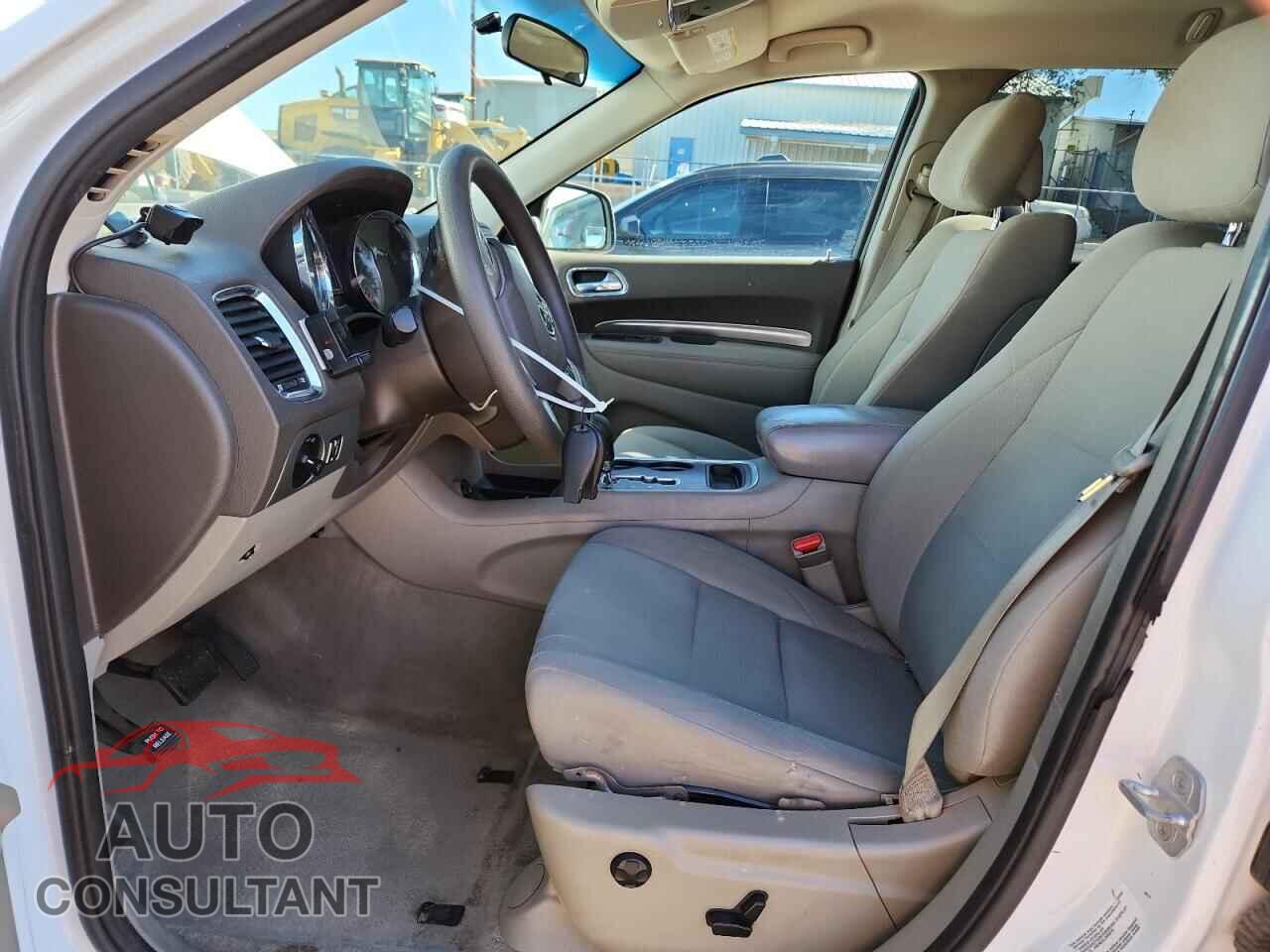 DODGE DURANGO 2013 - 1C4RDHAG8DC677419