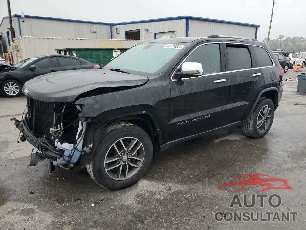 JEEP GRAND CHER 2017 - 1C4RJFBG5HC894203