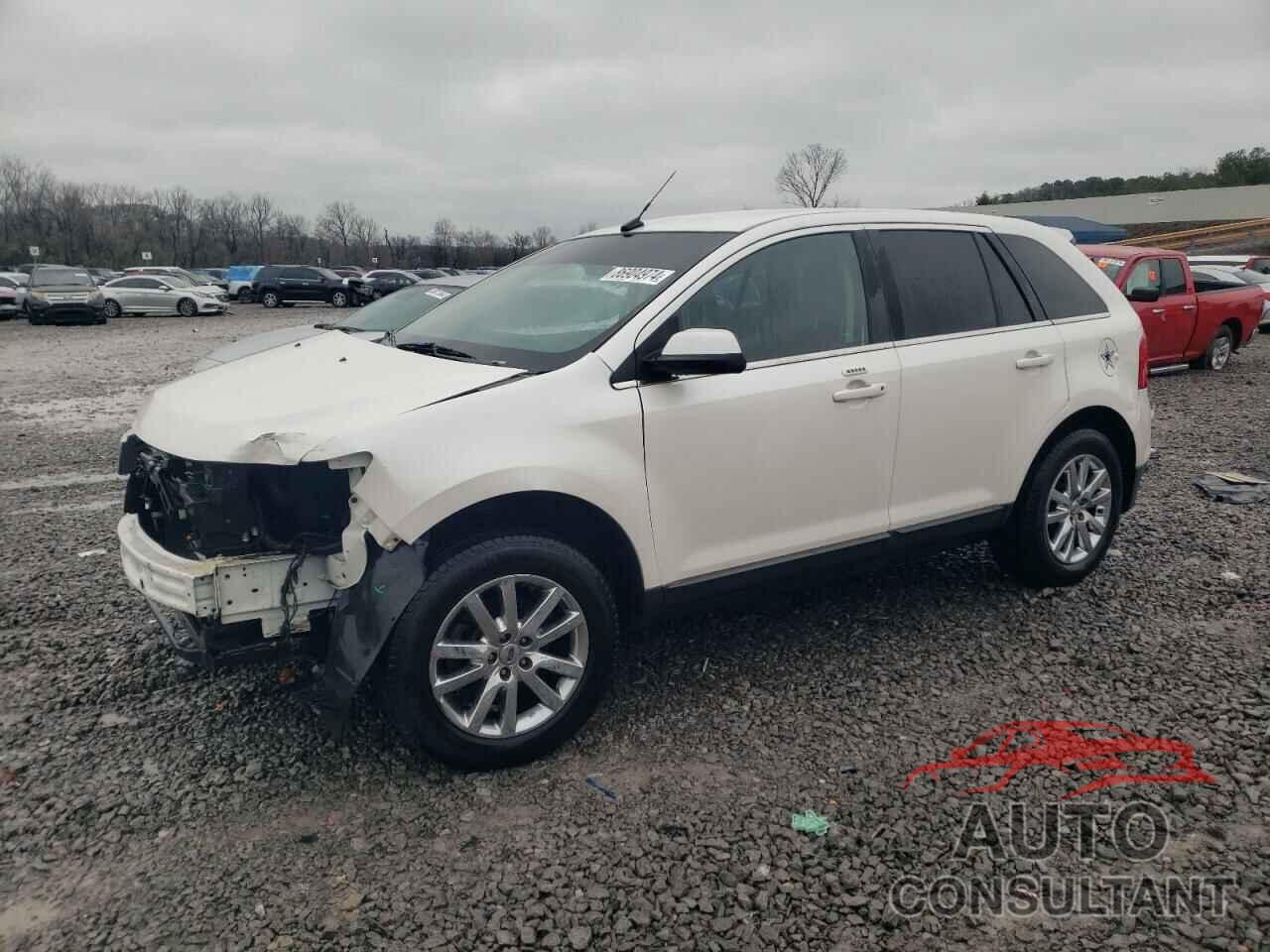 FORD EDGE 2012 - 2FMDK3KC0CBA05492