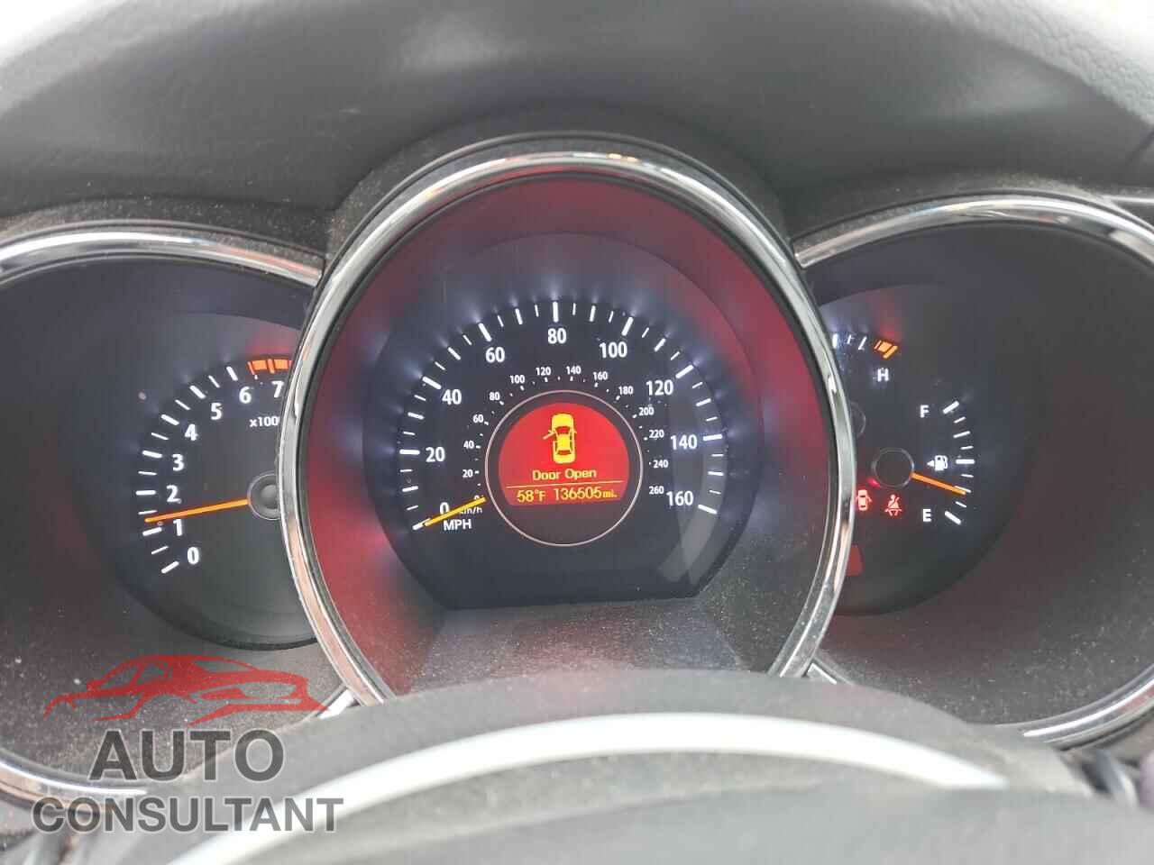 KIA OPTIMA 2013 - KNAGM4A77D5397895