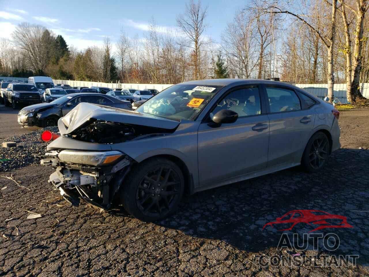 HONDA CIVIC 2025 - 2HGFE2F5XSH531359