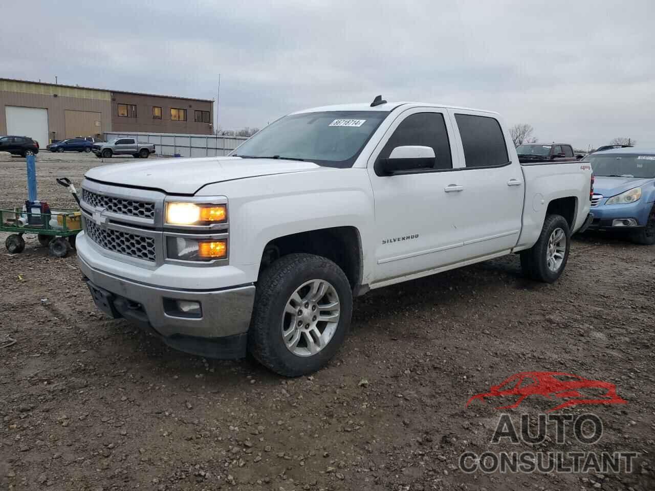 CHEVROLET ALL Models 2015 - 3GCUKREC2FG487855