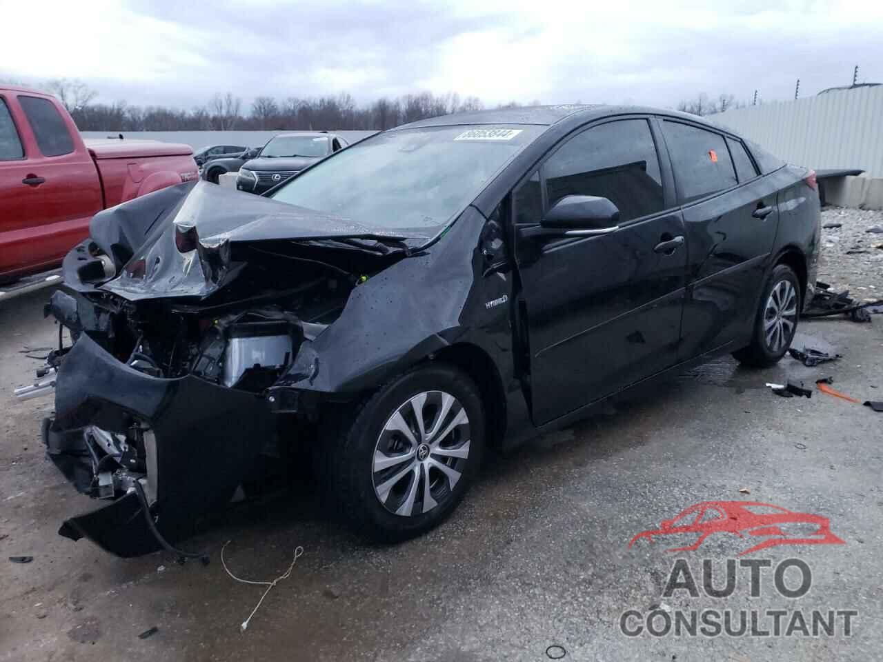 TOYOTA PRIUS 2022 - JTDL9MFU0N3031954