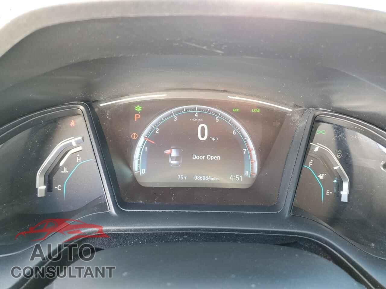 HONDA CIVIC 2019 - 2HGFC2F64KH593192