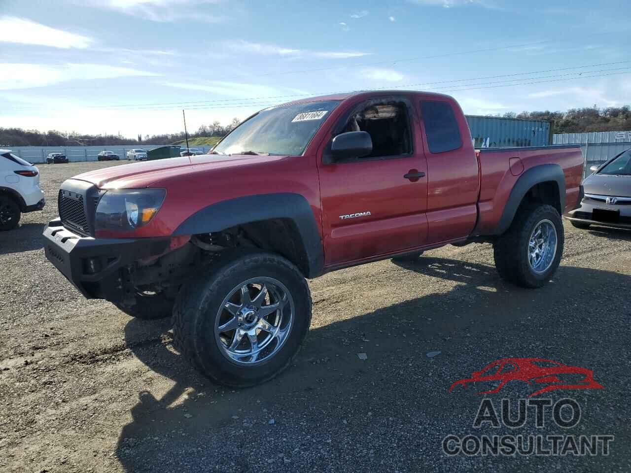 TOYOTA TACOMA 2010 - 5TEUU4EN6AZ737786