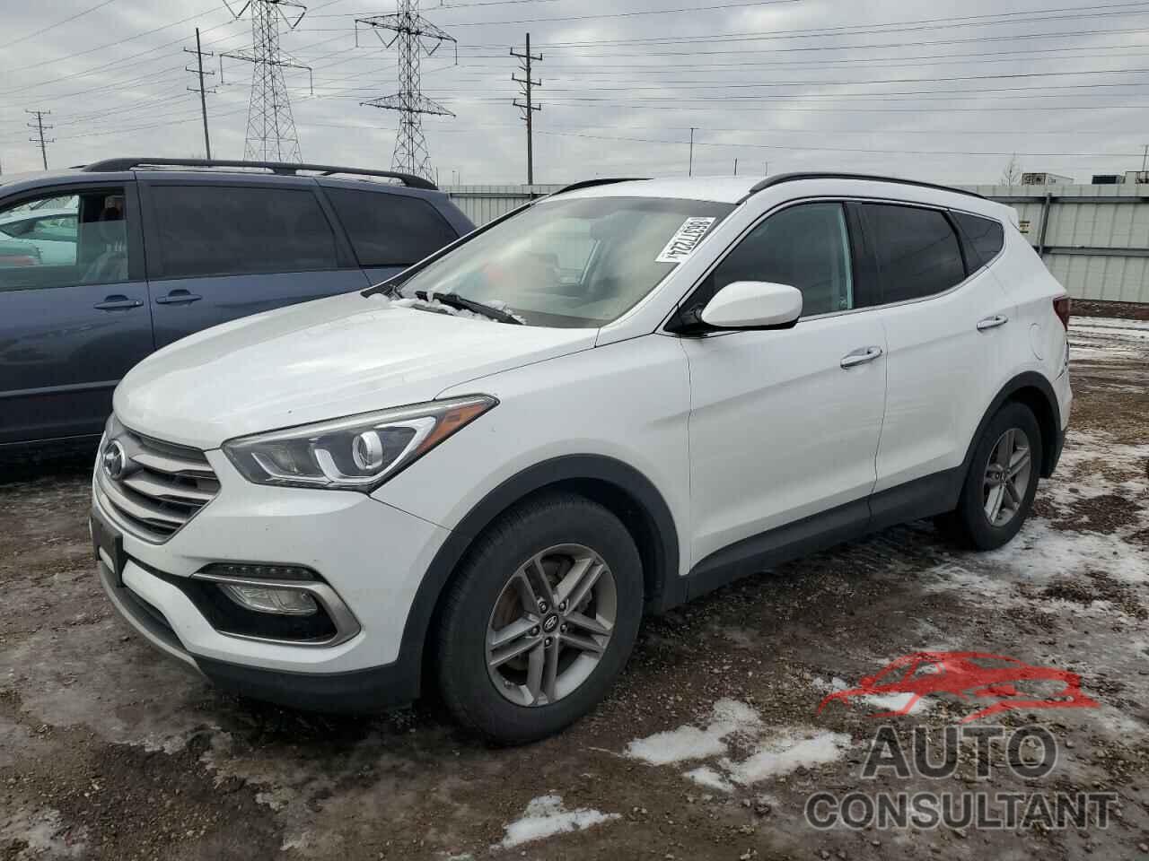 HYUNDAI SANTA FE 2017 - 5NMZUDLB0HH020762