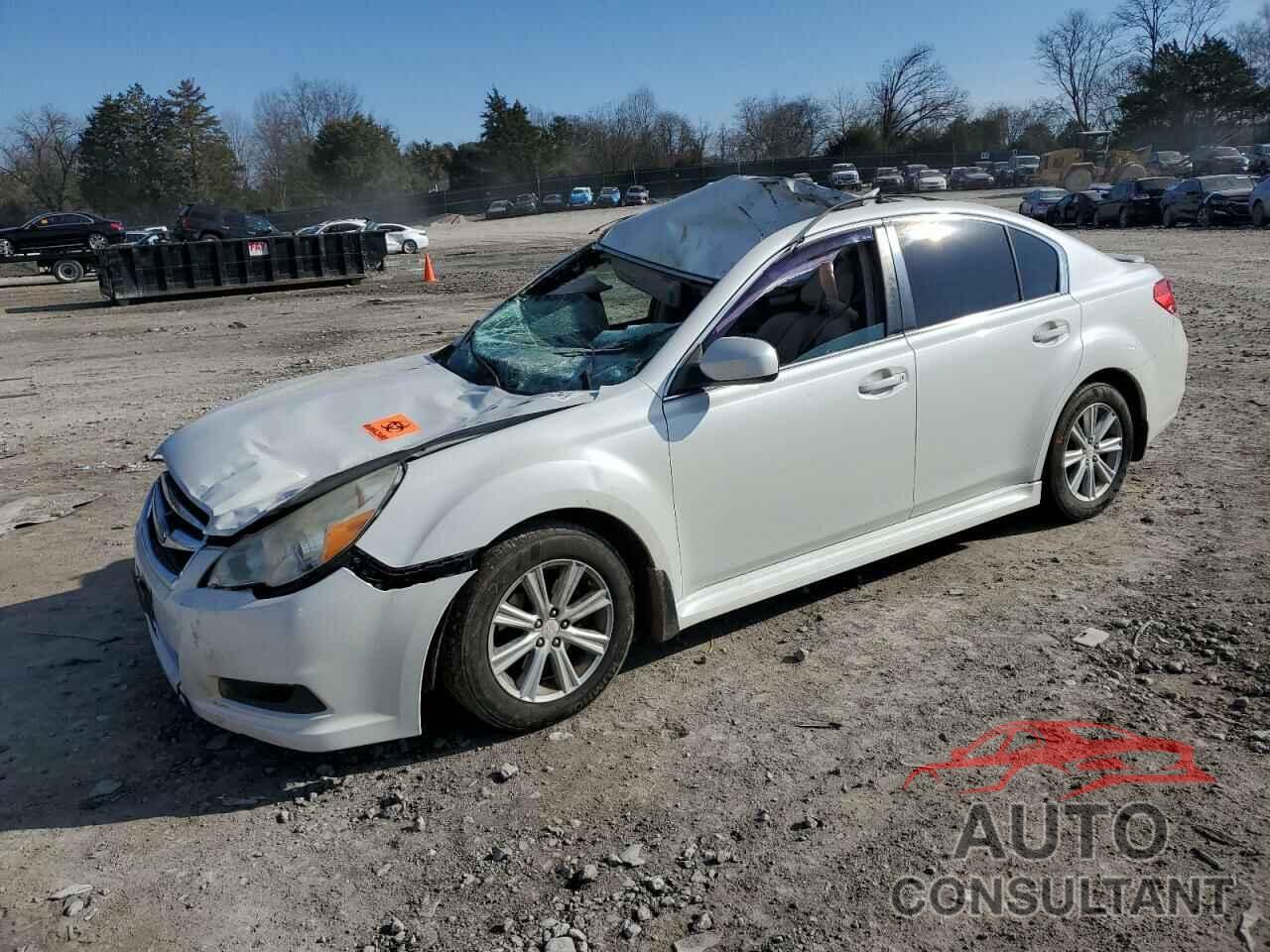 SUBARU LEGACY 2010 - 4S3BMCD65A3214575