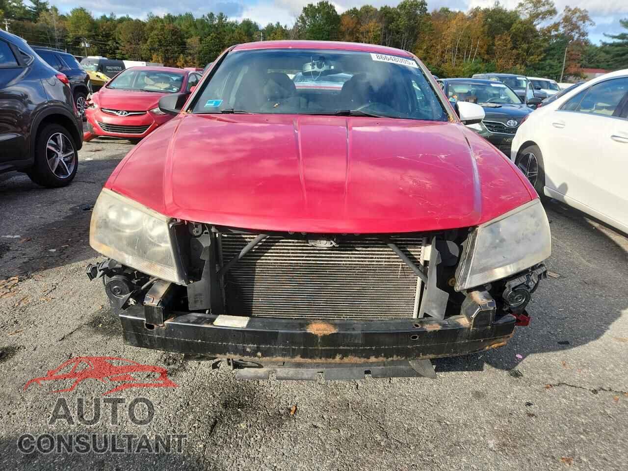 DODGE AVENGER 2013 - 1C3CDZAG4DN770474