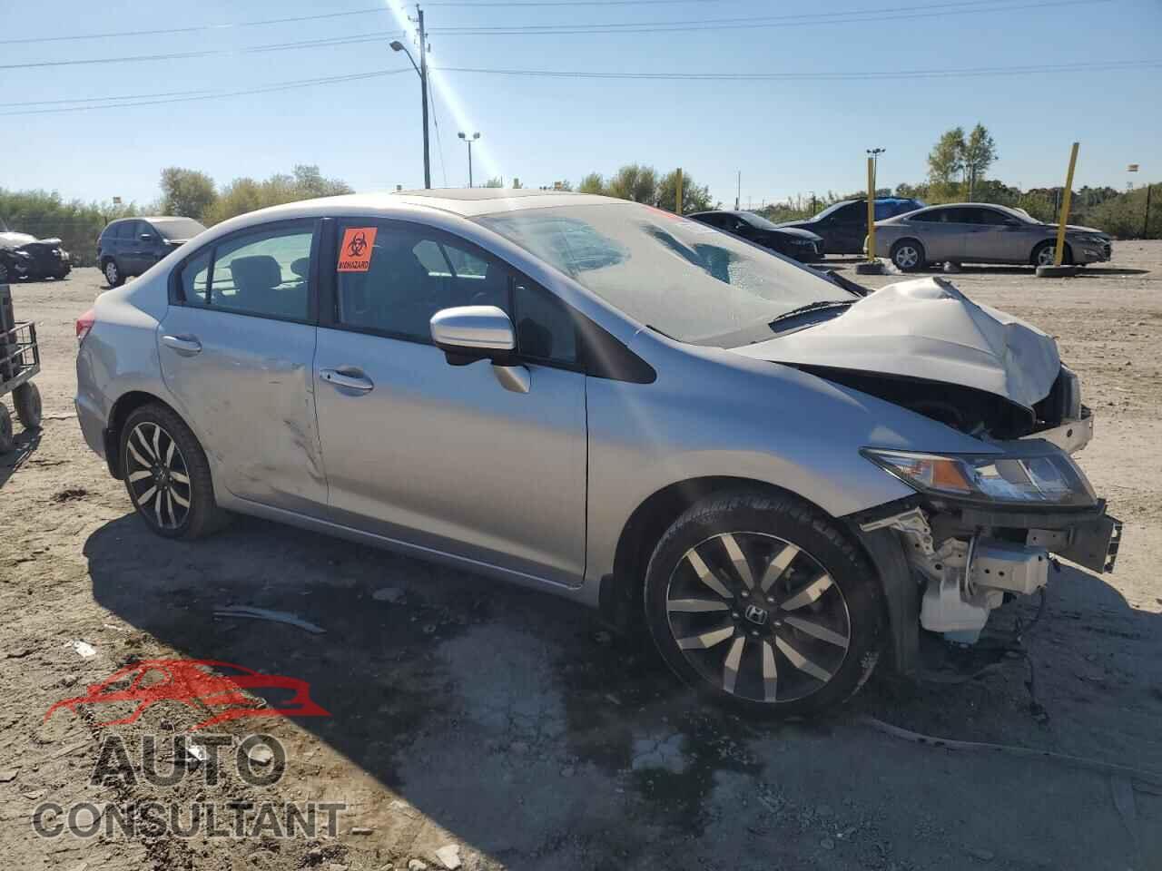 HONDA CIVIC 2015 - 19XFB2F95FE047501