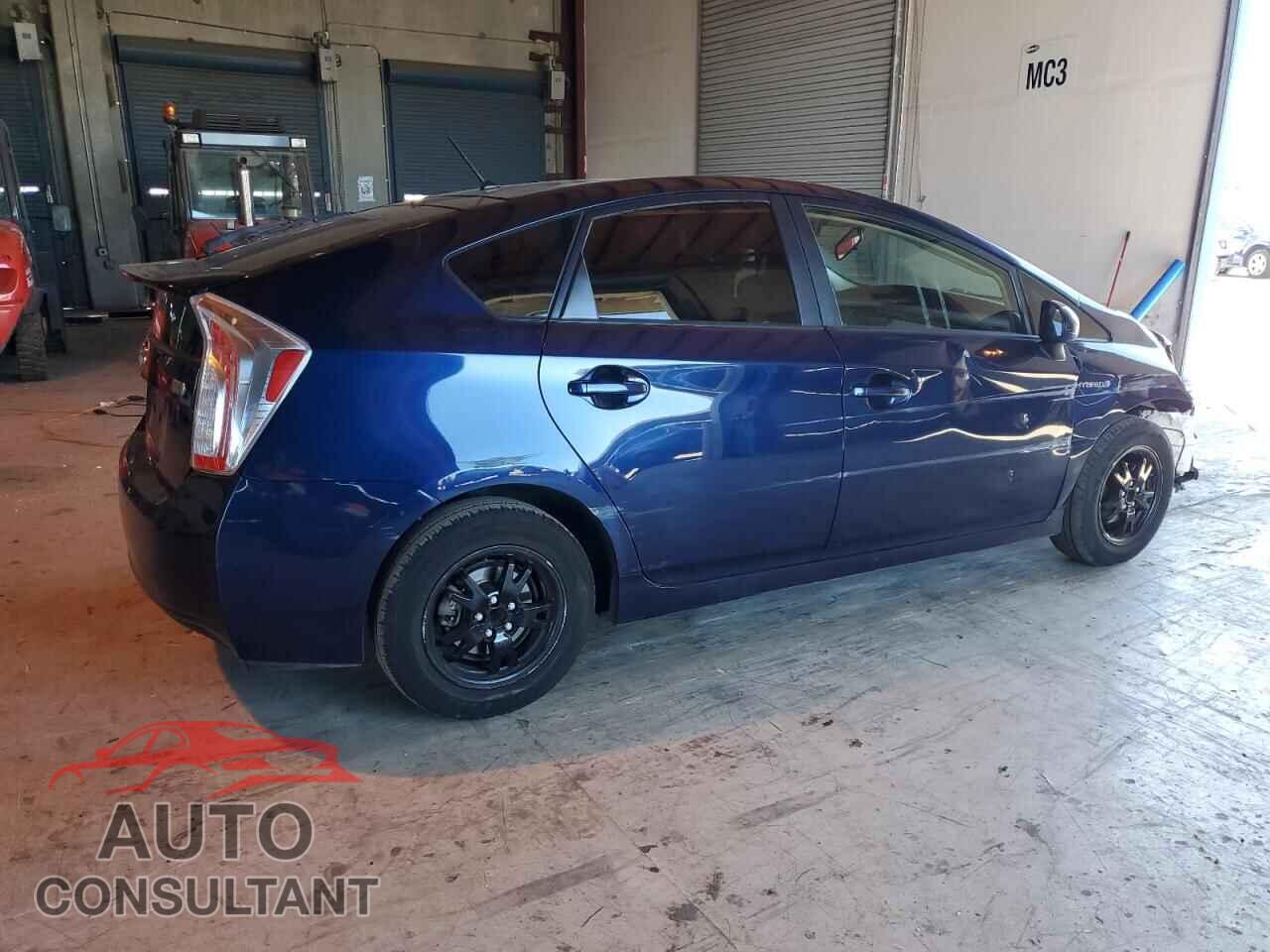 TOYOTA PRIUS 2013 - JTDKN3DU2D1732140
