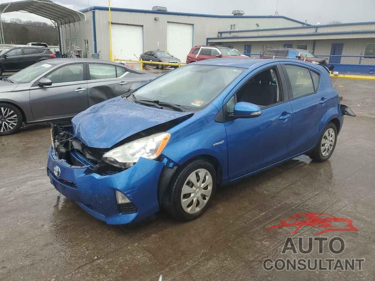 TOYOTA PRIUS 2012 - JTDKDTB37C1003028